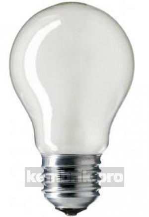 Лампа накаливания Philips A55  60w e27 fr