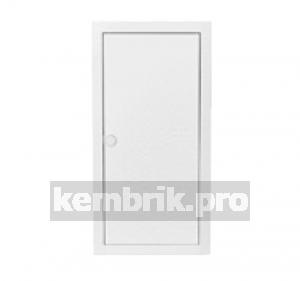 Щит распределительный встраиваемый ЩРв-П-48 IP30 пластиковый белый стальная дверь