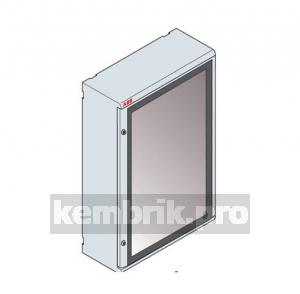 GEMINI корпус шкафа IP66 прозр.дверь 400х335х210мм ВхШхГ(Размер1)