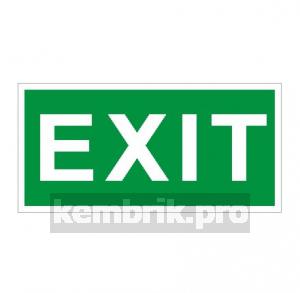 Пиктограмма 012 Exit (335х165) РС-T