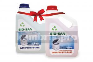Набор Bio-san набор санитарно-дезодорирующих средств