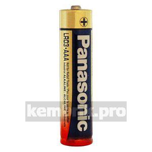 Батарейка Panasonic Lr03 (aaa)   alkaline 2шт