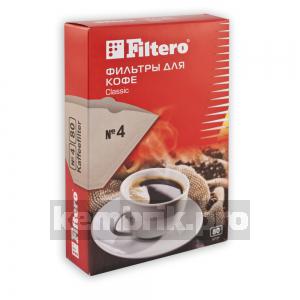 Фильтр для кофеварки Filtero №4/80