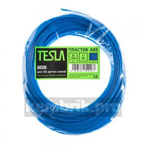 Abs-пластик для 3d ручки Tesla Abs06 синий