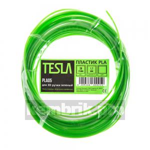 Pla-пластик для 3d ручки Tesla Pla05 зеленый