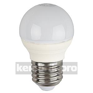 Лампа светодиодная ЭРА P45-7w-840-e27-clear