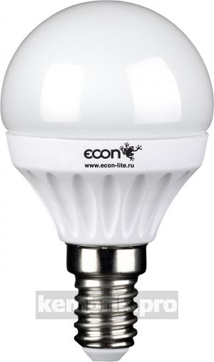 Лампа светодиодная Econ Led p 5Вт e14 4200k p45