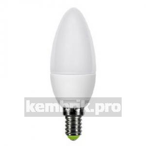 Лампа светодиодная Asd Led-СВЕЧА-standard 7.5Вт 160-260В Е14 3000К